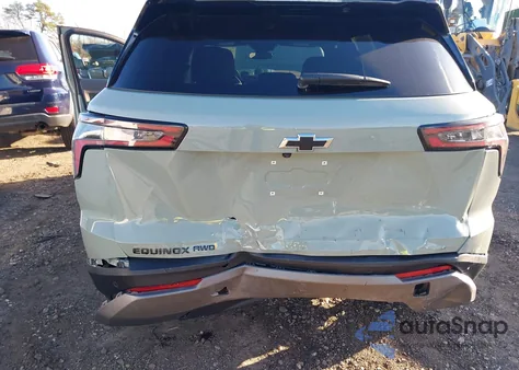 2026 Chevrolet Equinox Awd Lt из США, поврежденный, VIN 3GNAXPEG2TL113669